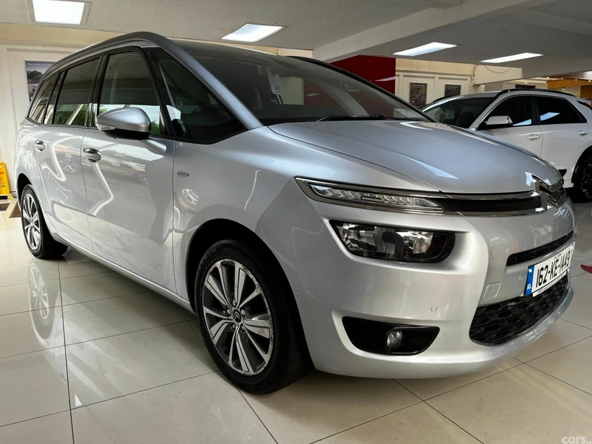 Citroen Grand C4 Picasso MPV, Diesel, 2016, Silver