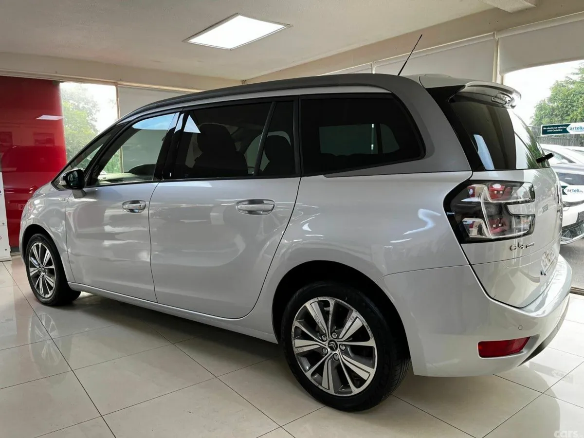 Citroen Grand C4 Picasso MPV, Diesel, 2016, Silver