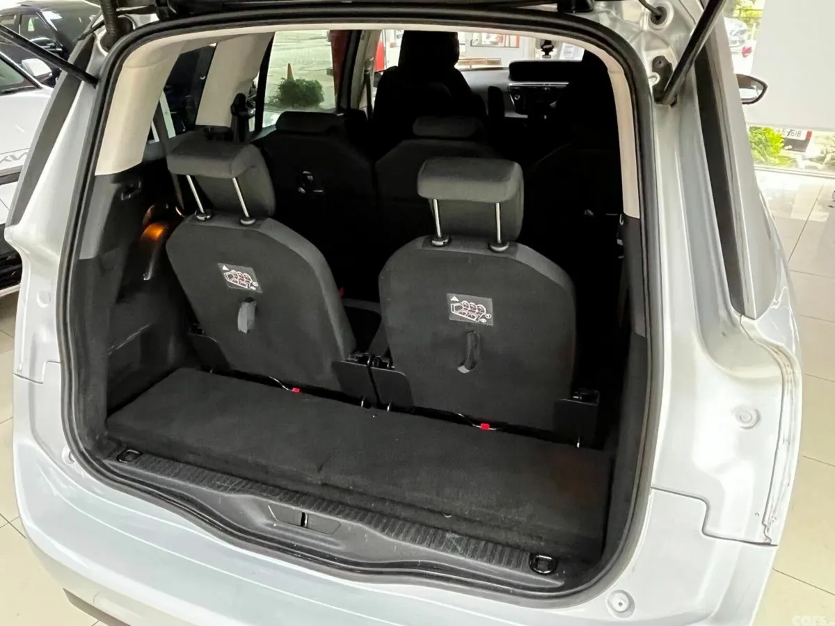 Citroen Grand C4 Picasso MPV, Diesel, 2016, Silver