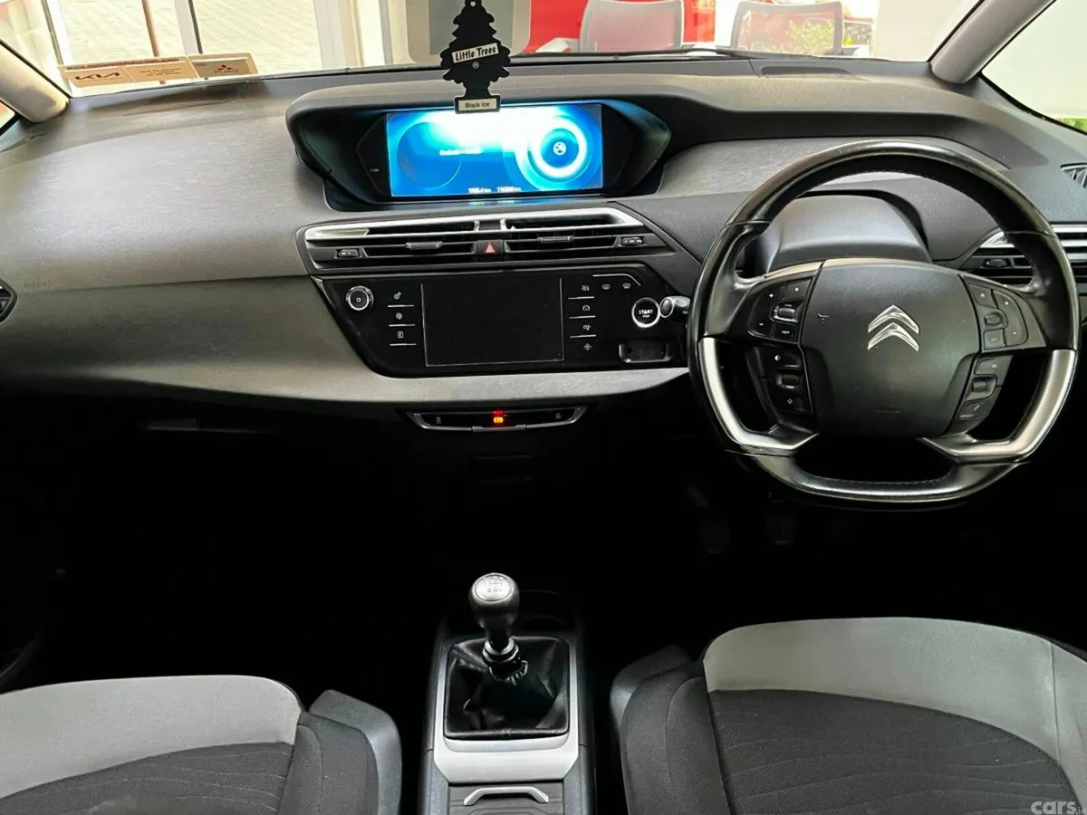 Citroen Grand C4 Picasso MPV, Diesel, 2016, Silver