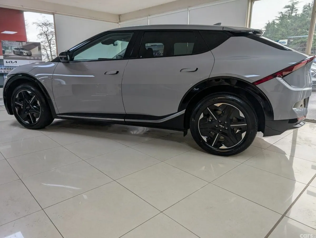 Kia EV6 SUV, Electric, 2027, Grey