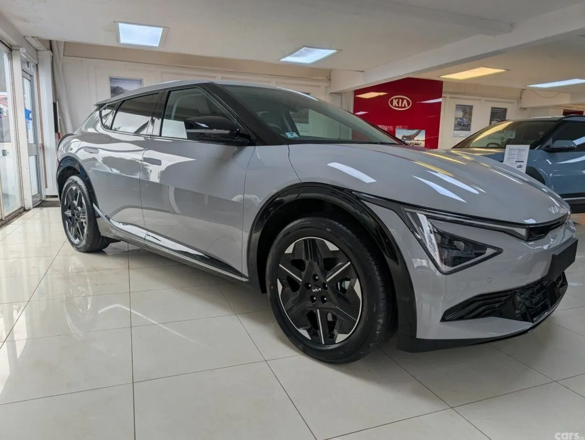 Kia EV6 SUV, Electric, 2027, Grey