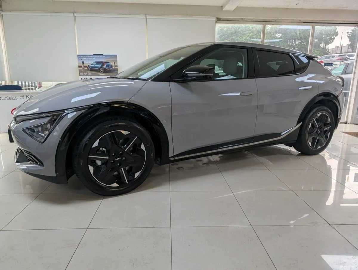 Kia EV6 SUV, Electric, 2027, Grey