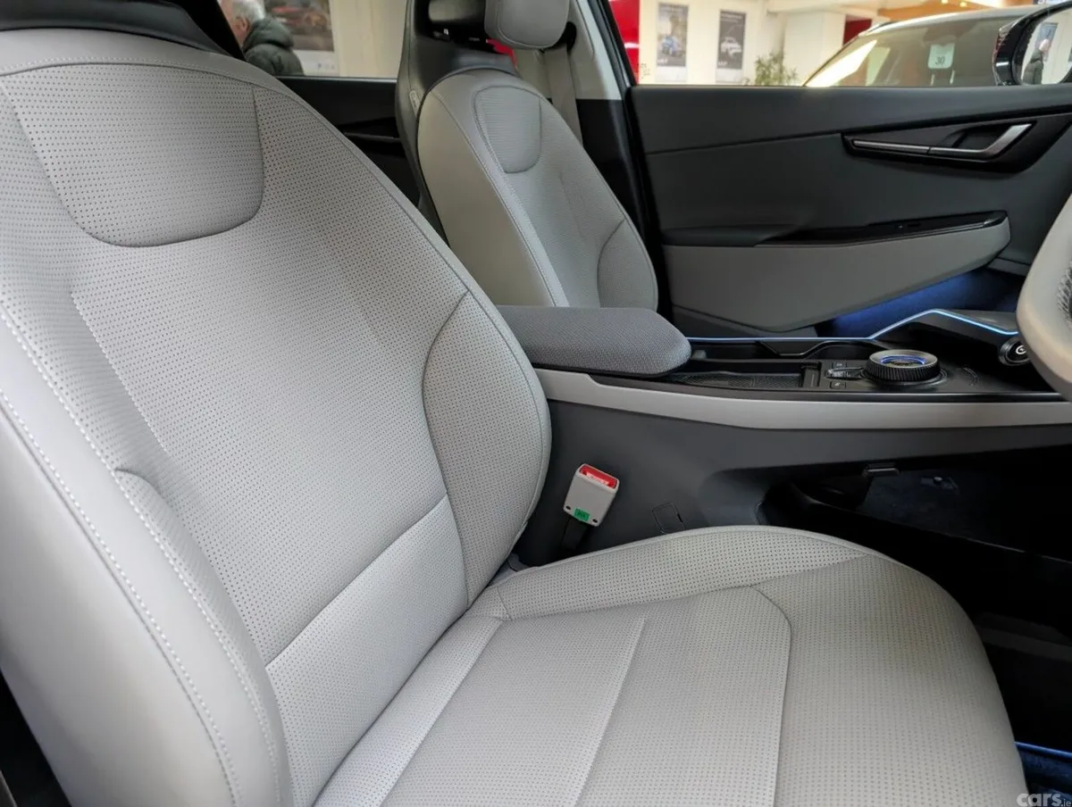 Kia EV6 SUV, Electric, 2027, Grey