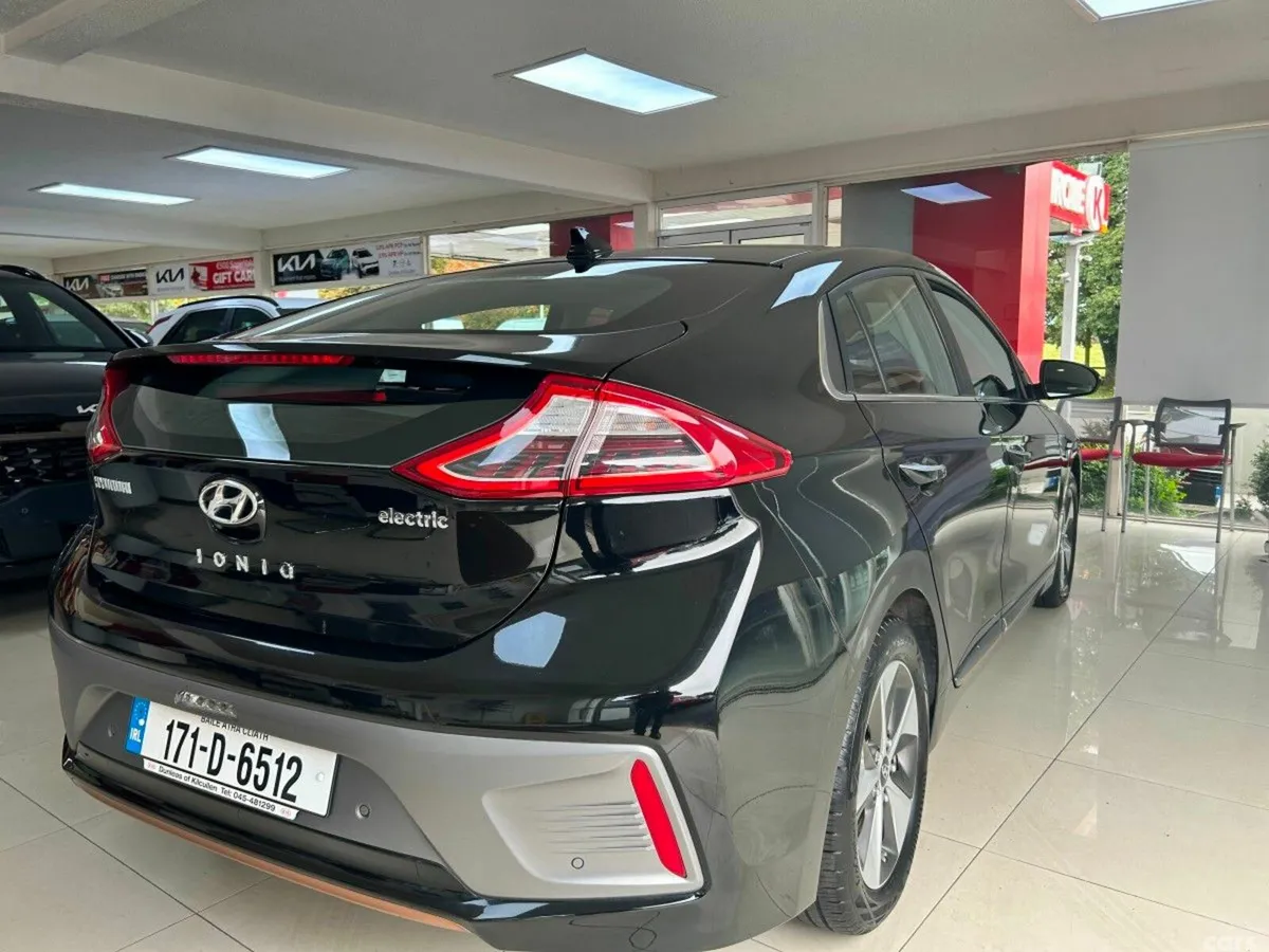 Hyundai IONIQ Saloon, Electric, 2017, Black