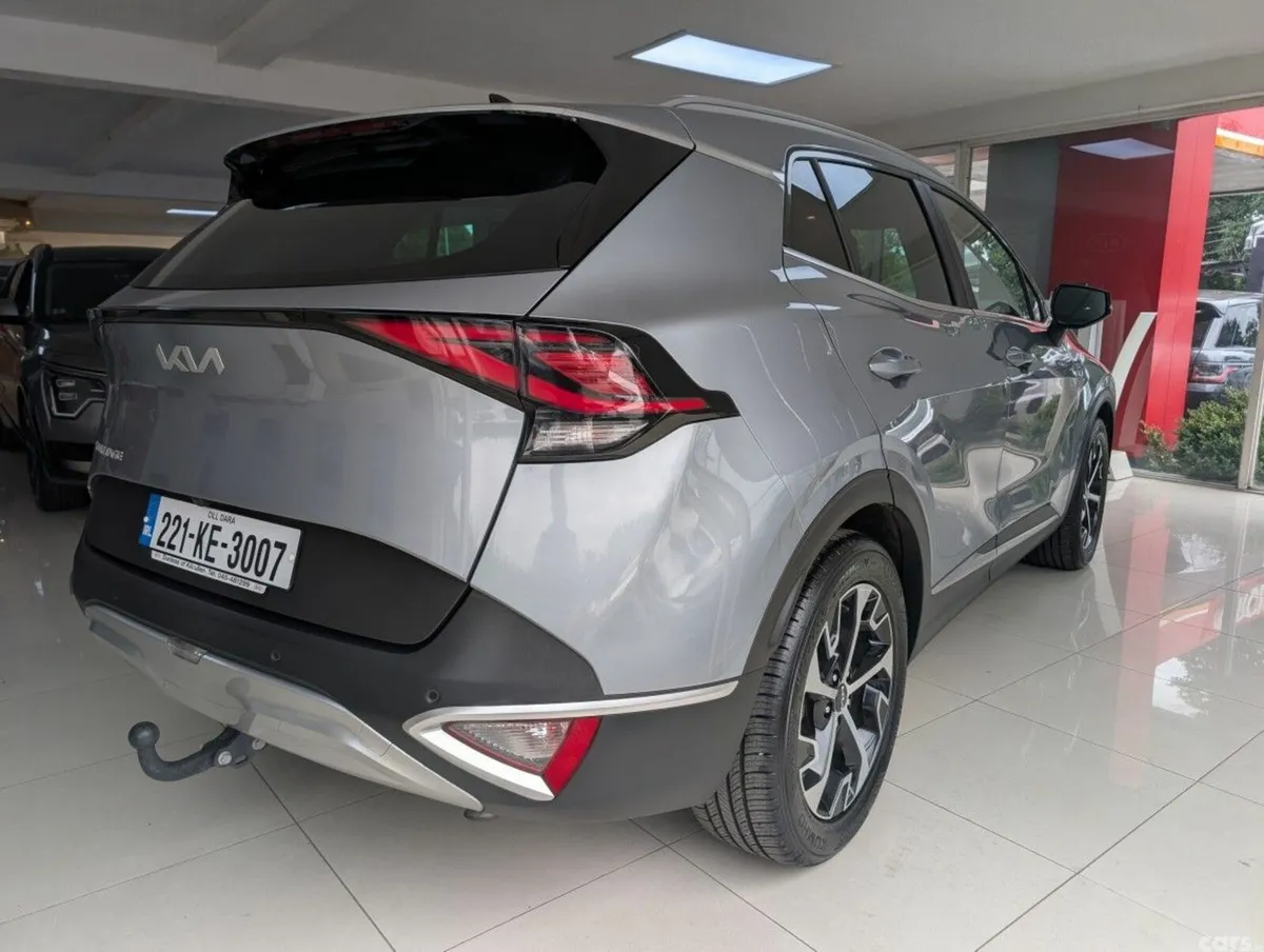 Kia Sportage SUV, Diesel, 2022, Grey