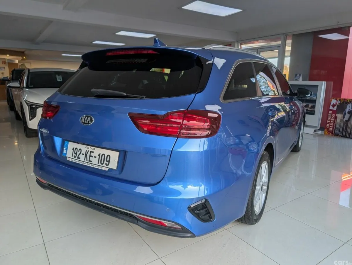 Kia Ceed Estate, Diesel, 2019, Blue