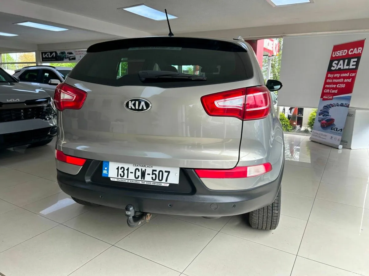 Kia Sportage SUV, Diesel, 2013, Silver