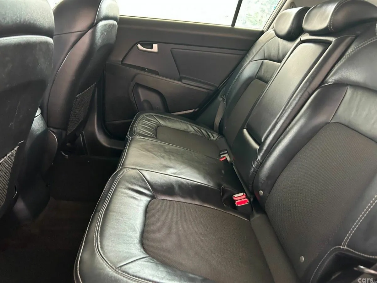 Kia Sportage SUV, Diesel, 2013, Silver