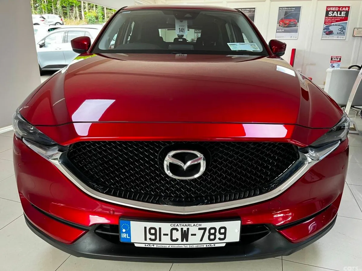Mazda CX-5 SUV, Diesel, 2019, Red