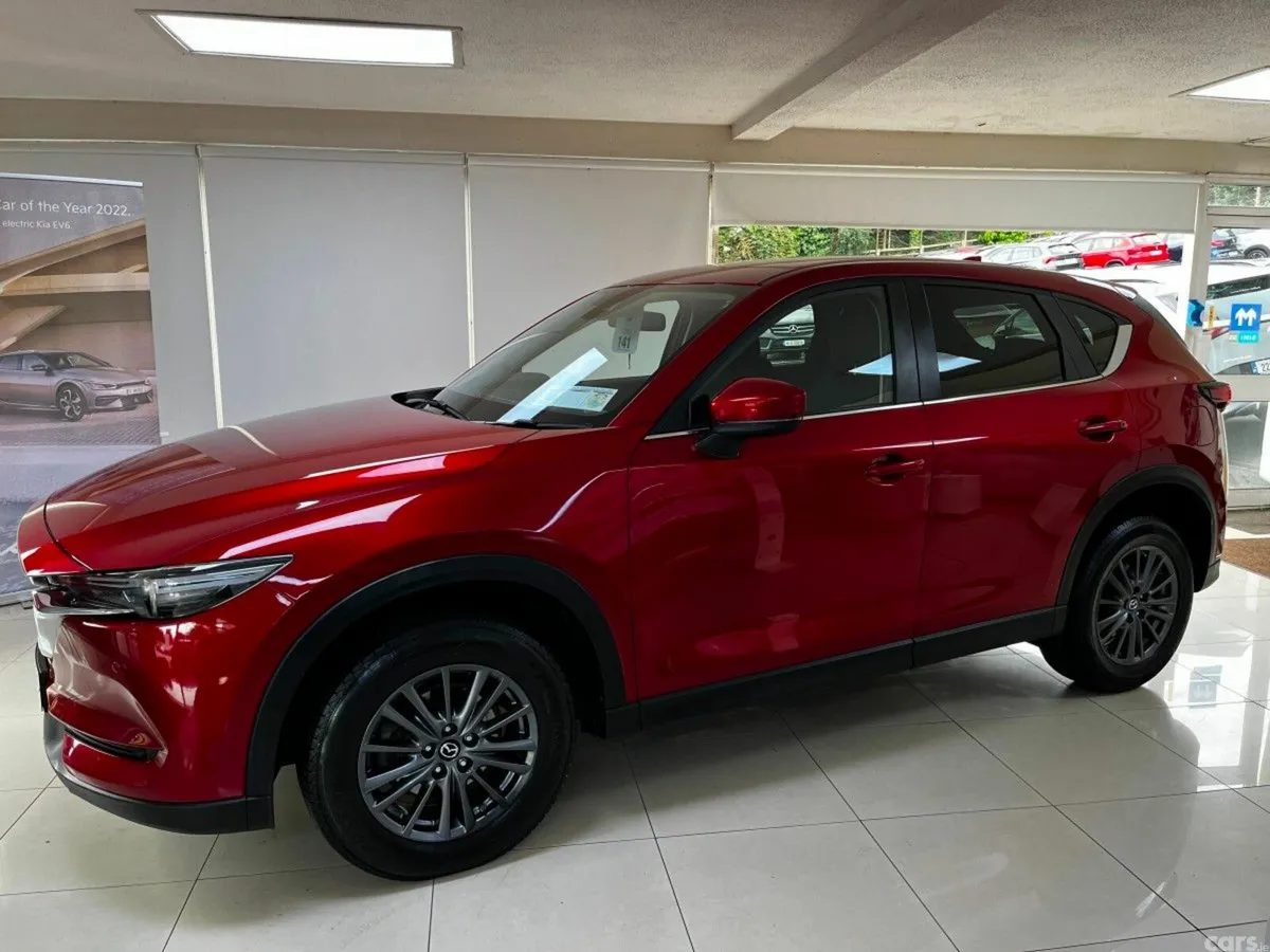 Mazda CX-5 SUV, Diesel, 2019, Red