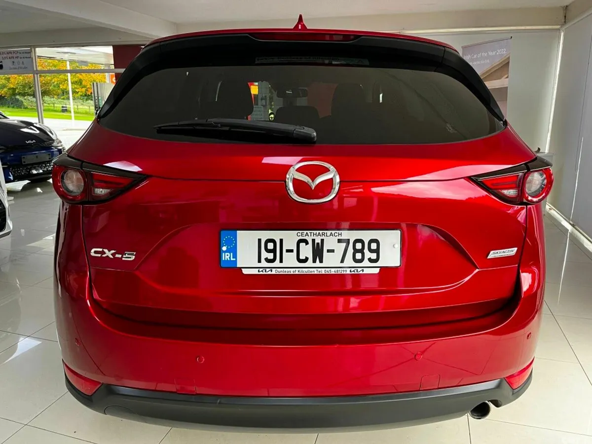 Mazda CX-5 SUV, Diesel, 2019, Red