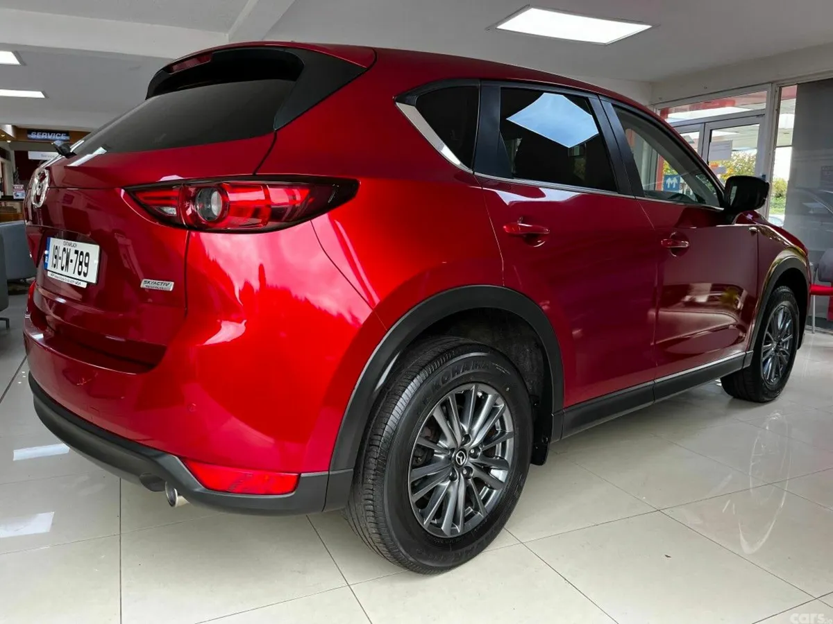 Mazda CX-5 SUV, Diesel, 2019, Red