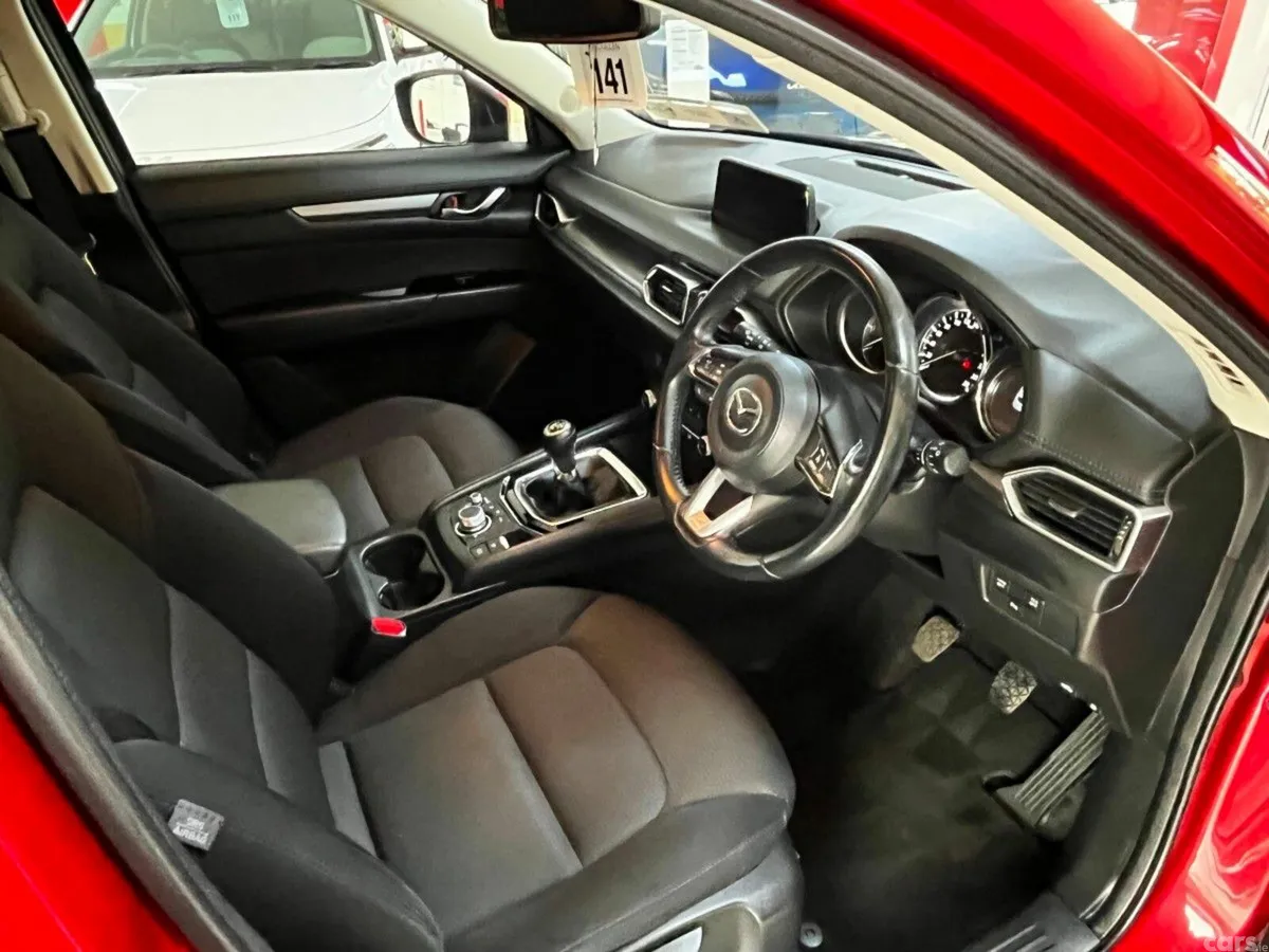 Mazda CX-5 SUV, Diesel, 2019, Red