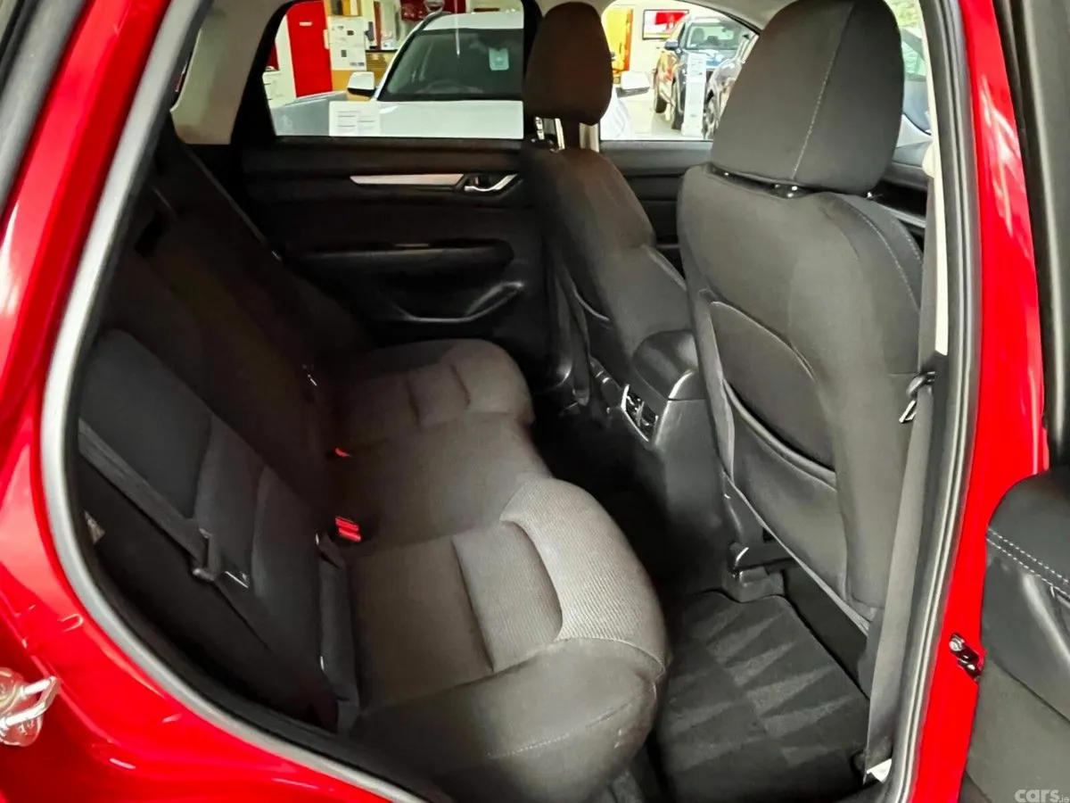 Mazda CX-5 SUV, Diesel, 2019, Red