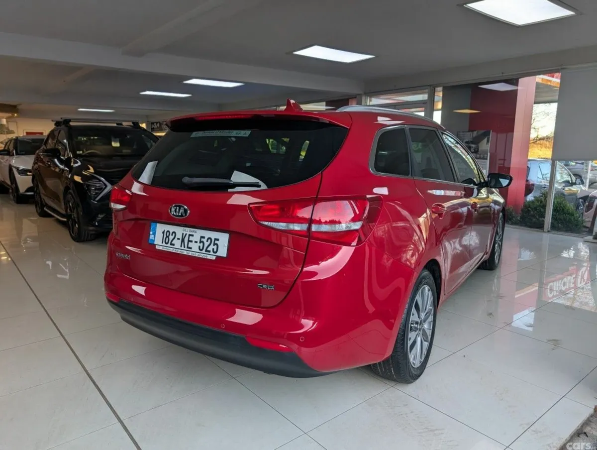 Kia Ceed Estate, Diesel, 2018, Red
