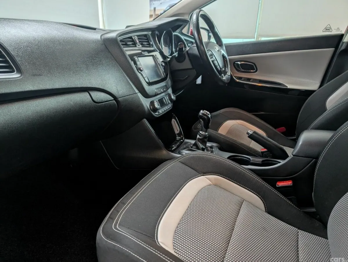 Kia Ceed Estate, Diesel, 2018, Red