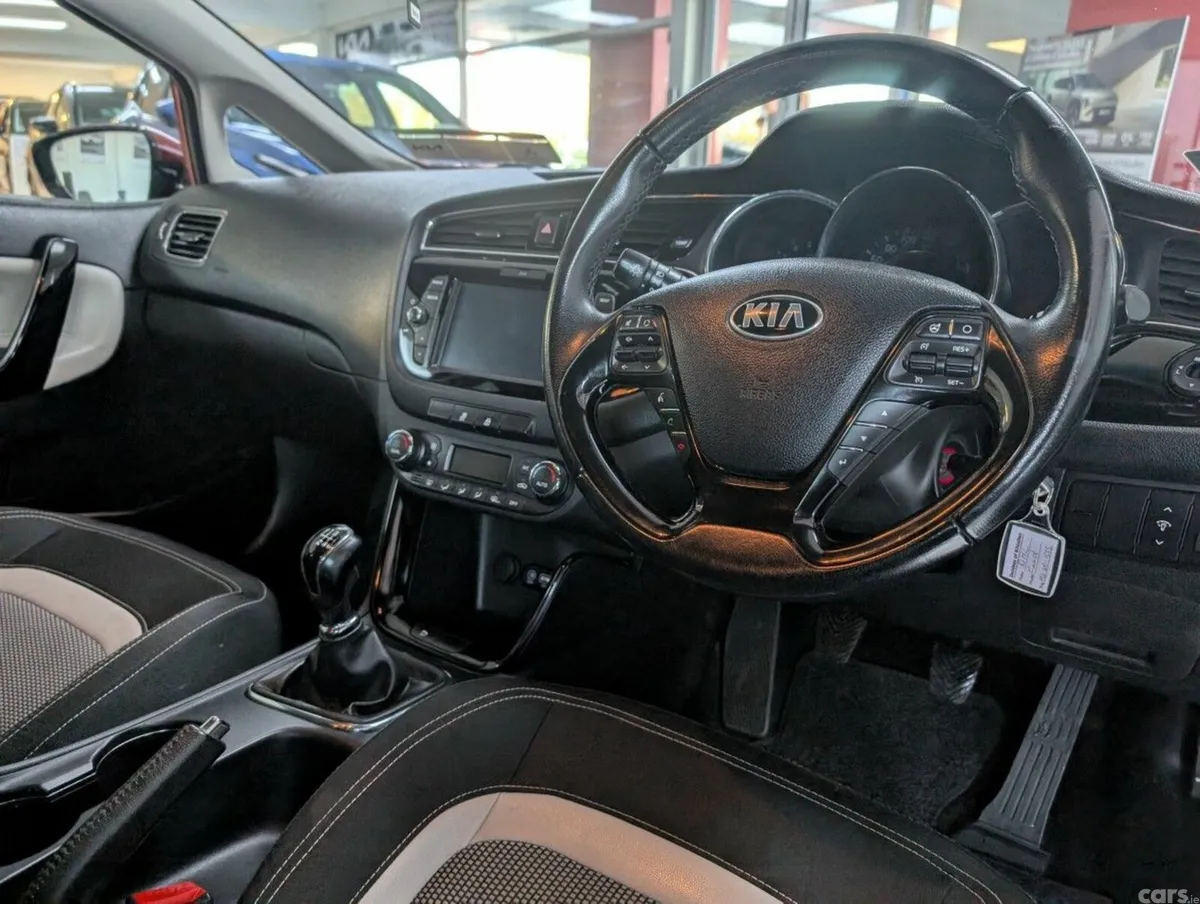 Kia Ceed Estate, Diesel, 2018, Red