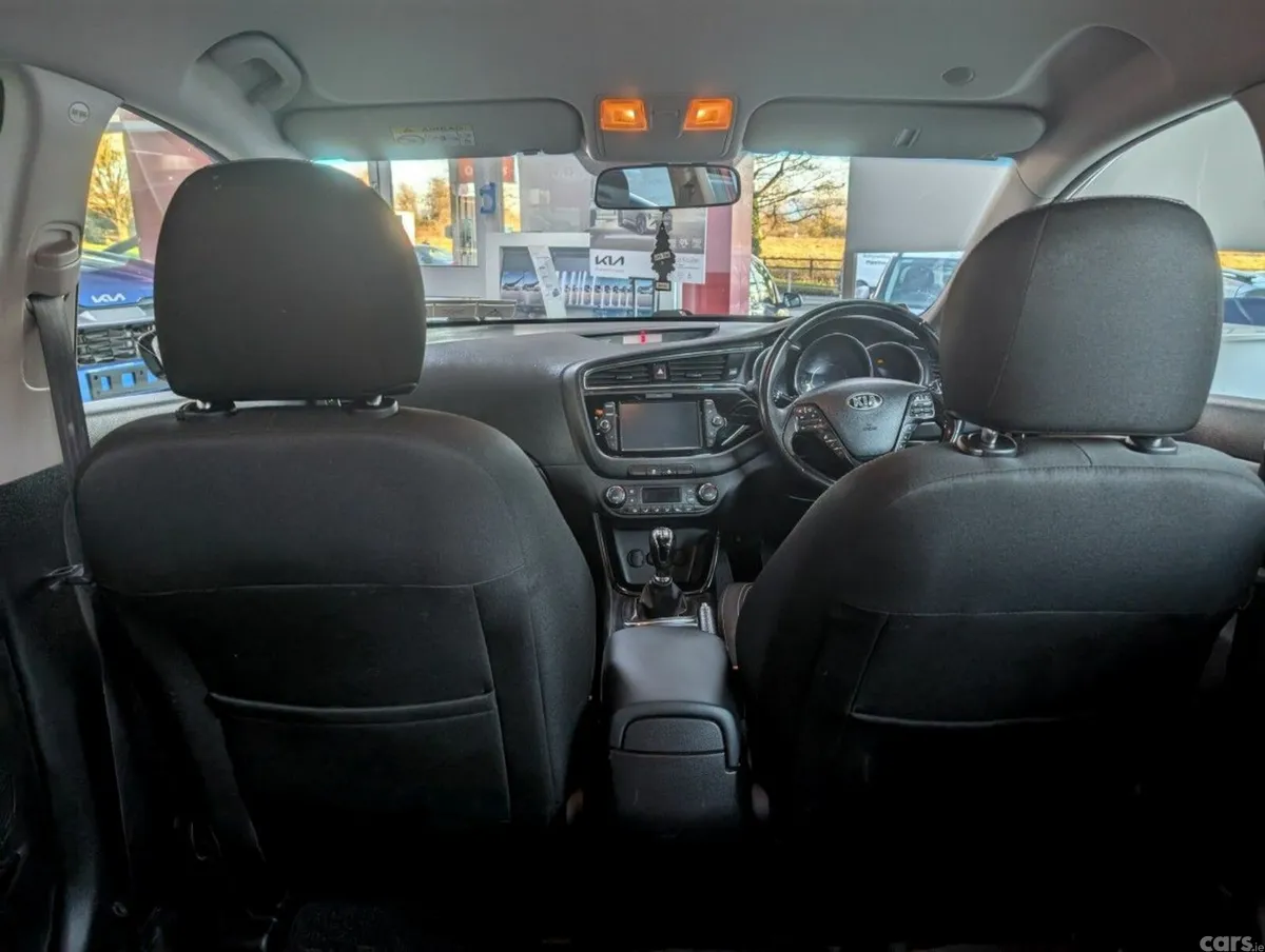 Kia Ceed Estate, Diesel, 2018, Red