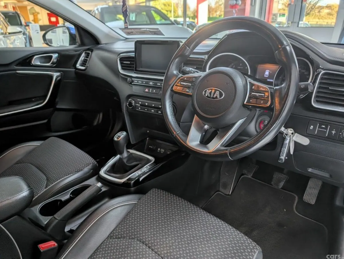 Kia Ceed Estate, Diesel, 2019, Blue