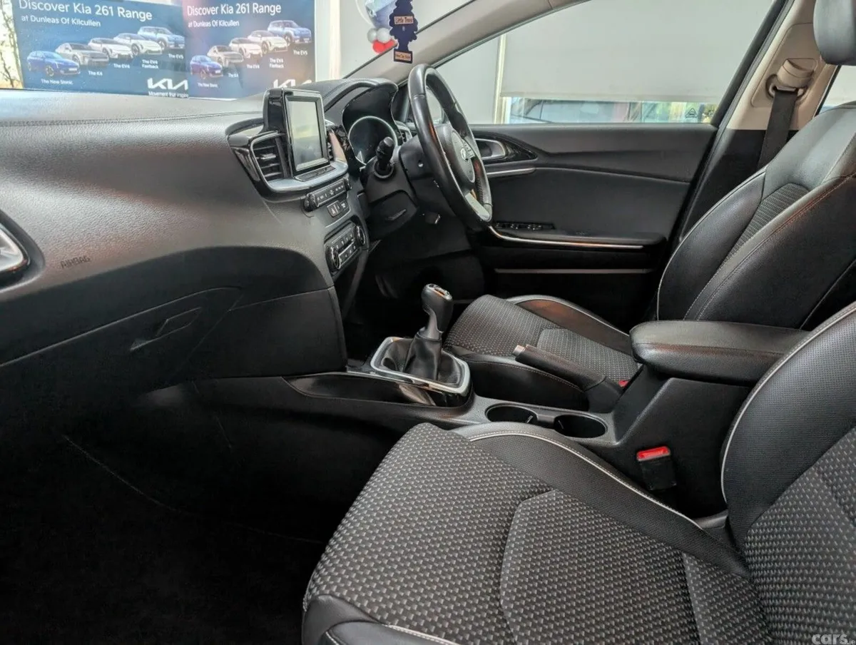 Kia Ceed Estate, Diesel, 2019, Blue