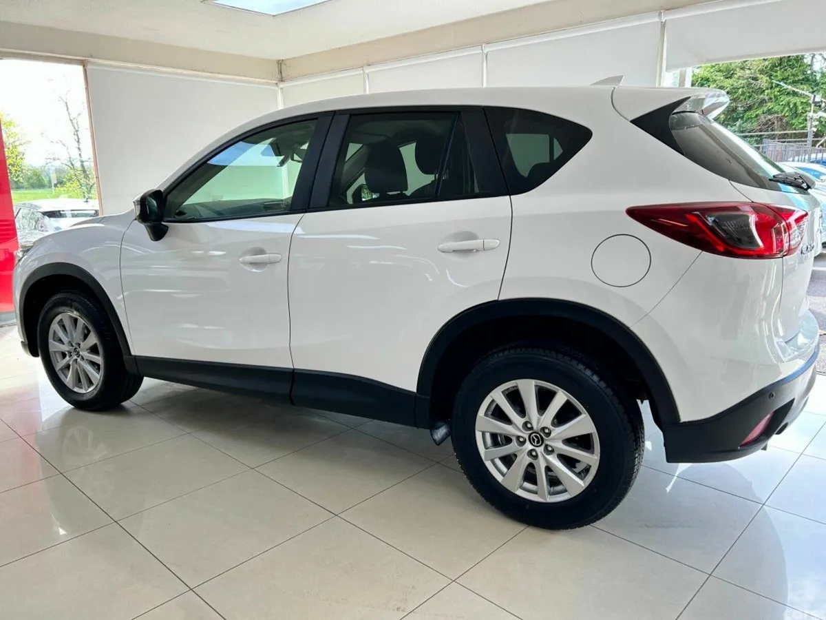 Mazda CX-5 SUV, Diesel, 2016, White