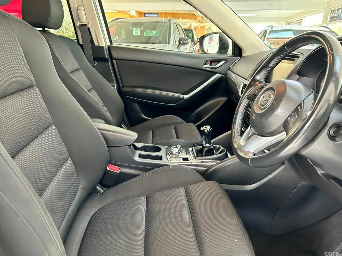 Mazda CX-5 SUV, Diesel, 2016, White