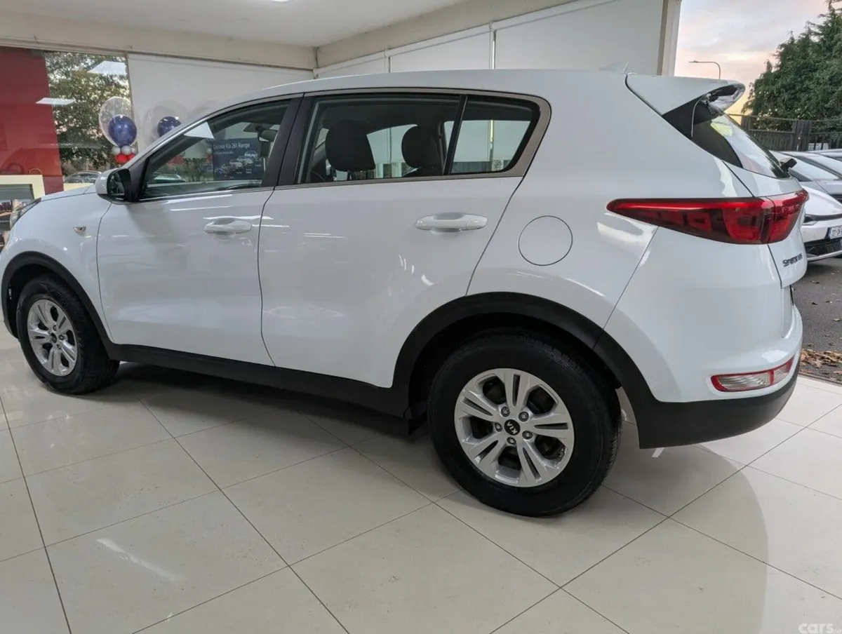 Kia Sportage SUV, Diesel, 2017, White