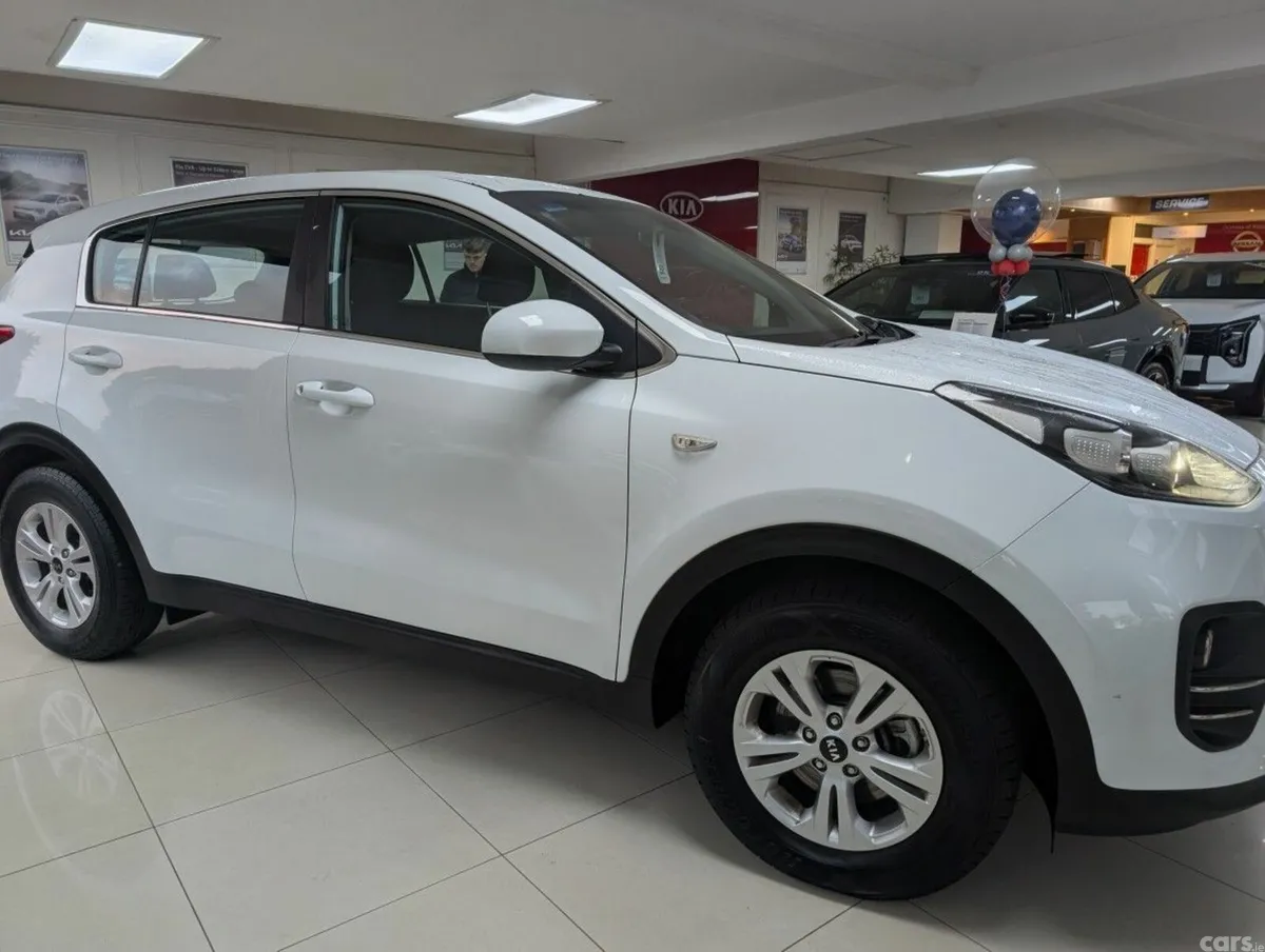 Kia Sportage SUV, Diesel, 2017, White