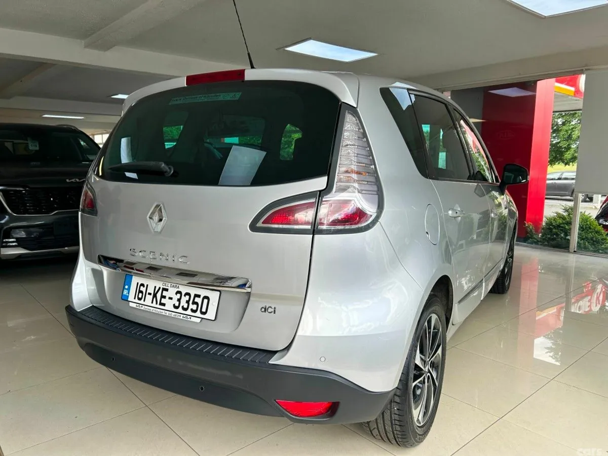 Renault Scenic SUV, Diesel, 2016, Silver
