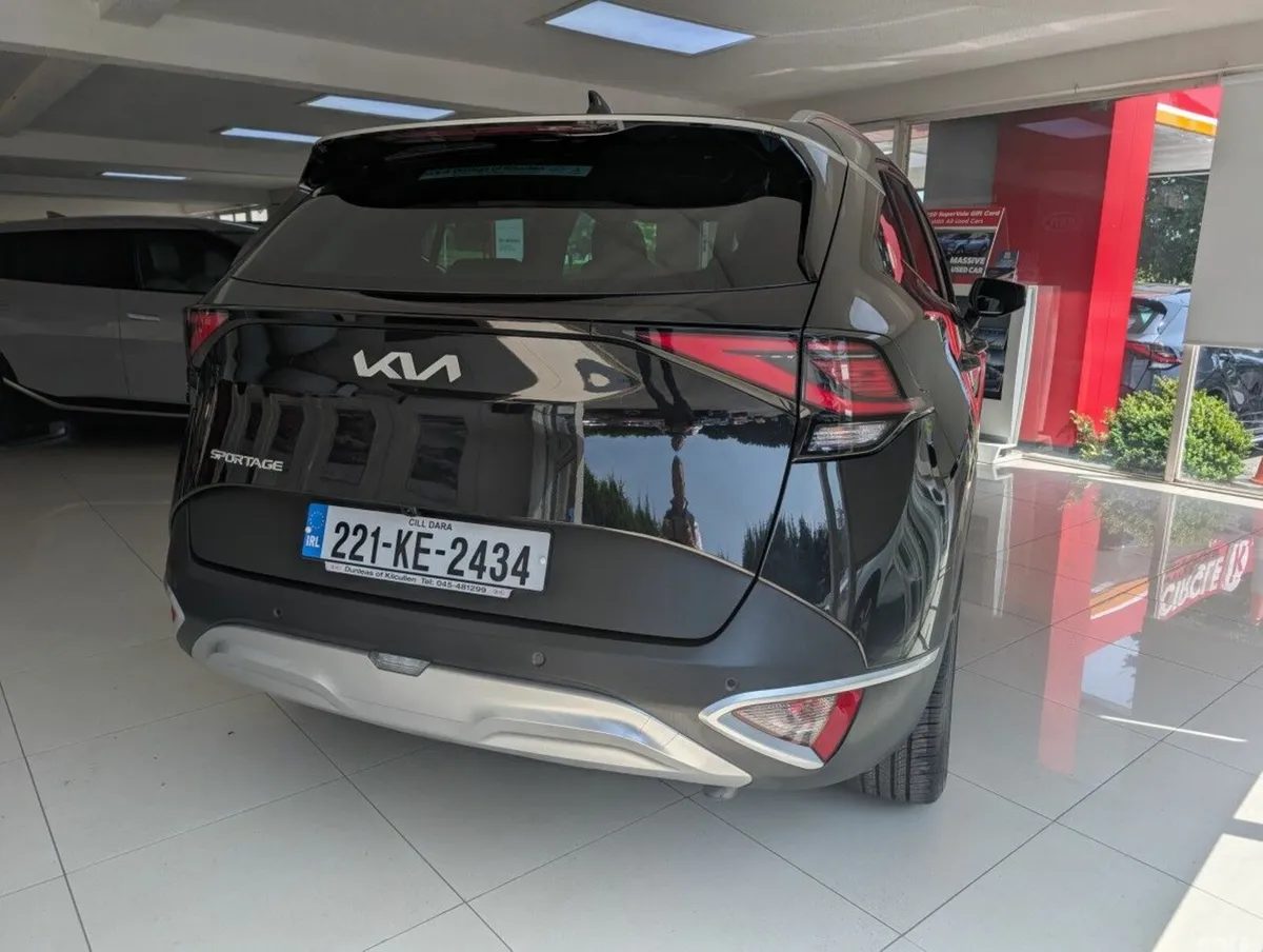 Kia Sportage SUV, Diesel, 2022, Black