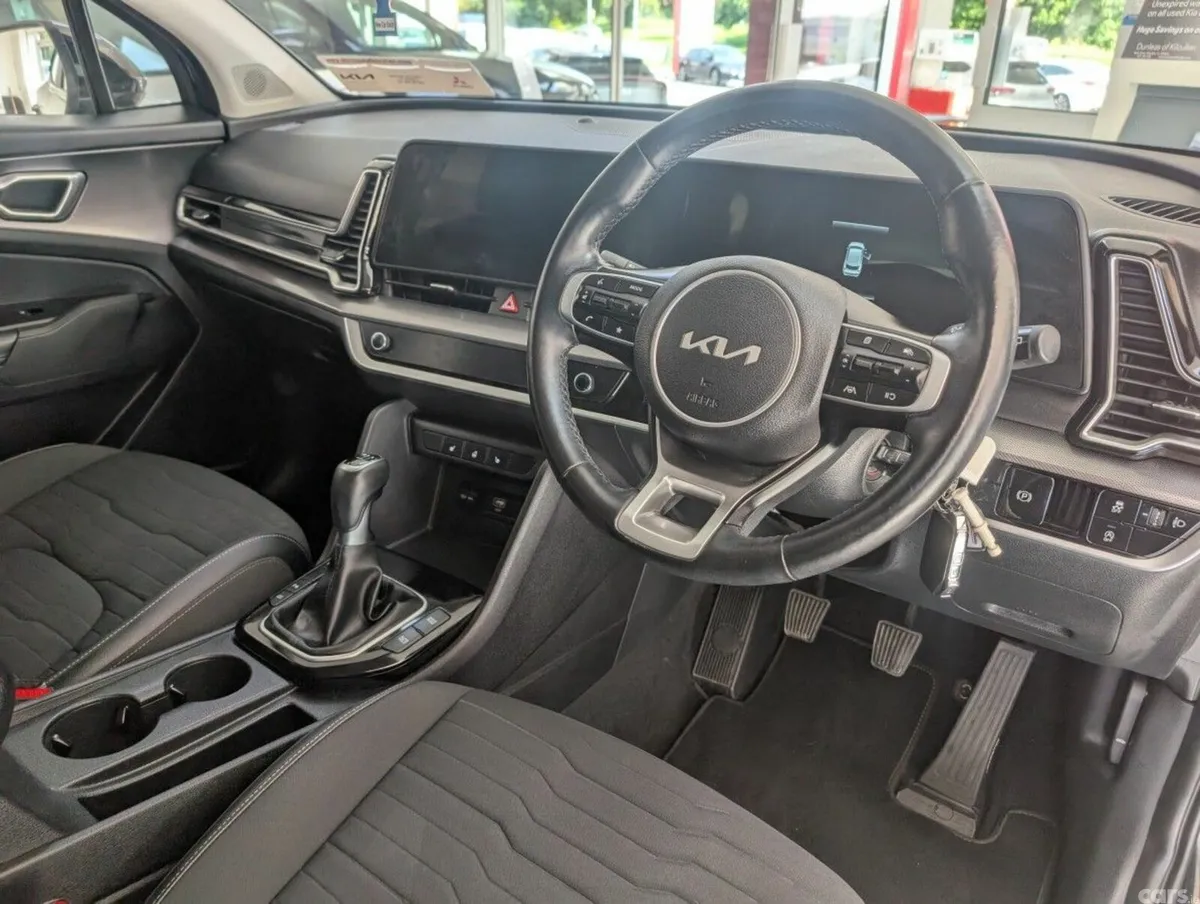 Kia Sportage SUV, Diesel, 2022, Black