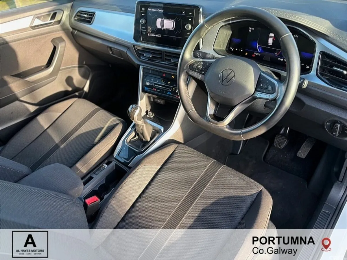 Volkswagen T-Roc SUV, Diesel, 2024, White