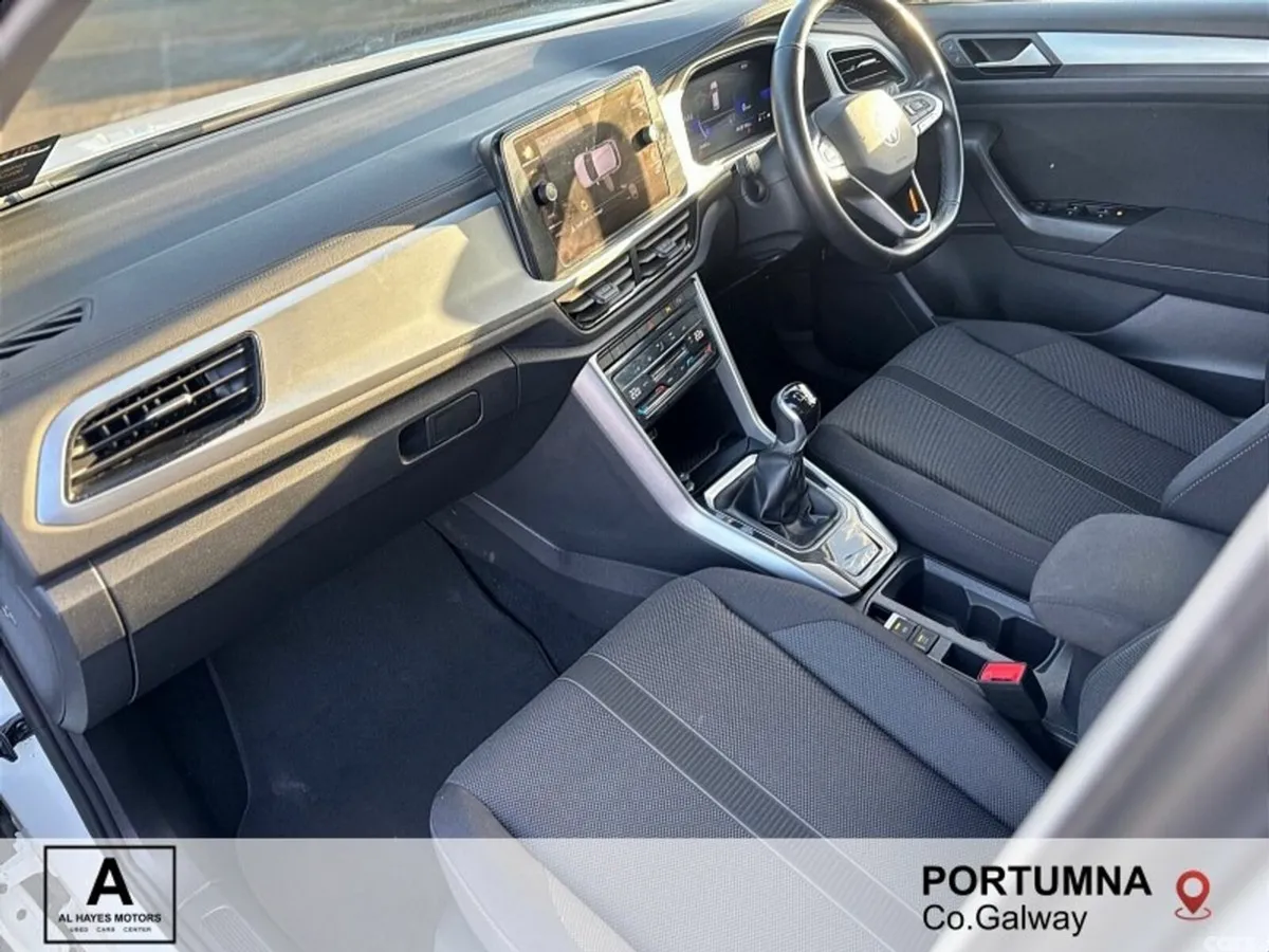 Volkswagen T-Roc SUV, Diesel, 2024, White