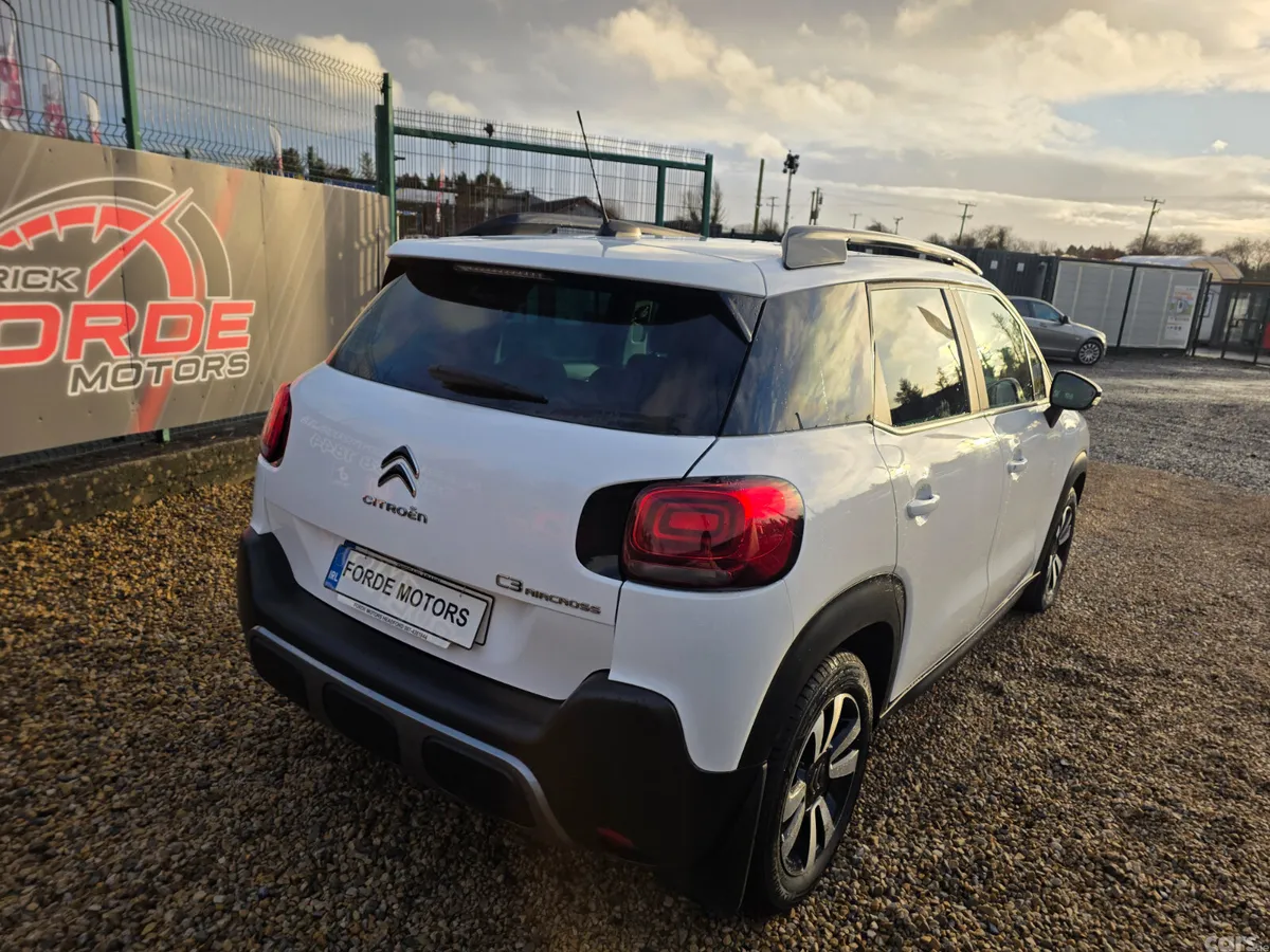 Citroen C3 Aircross MPV, Petrol, 2021, White