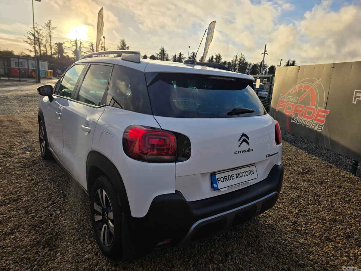 Citroen C3 Aircross MPV, Petrol, 2021, White
