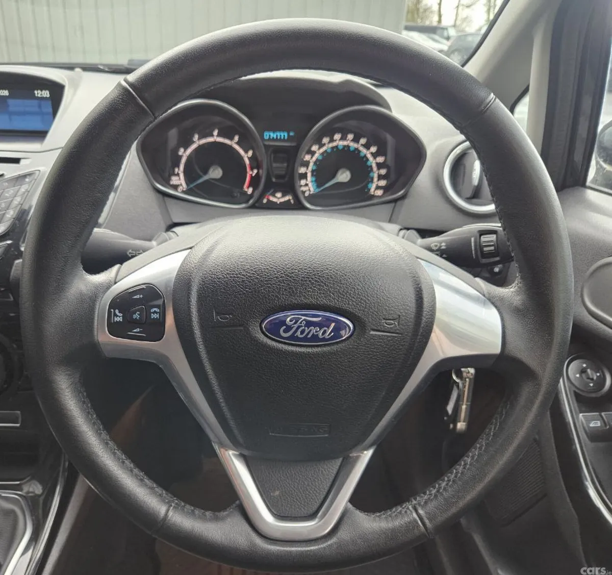 Ford Fiesta Hatchback, Petrol, 2017, Black