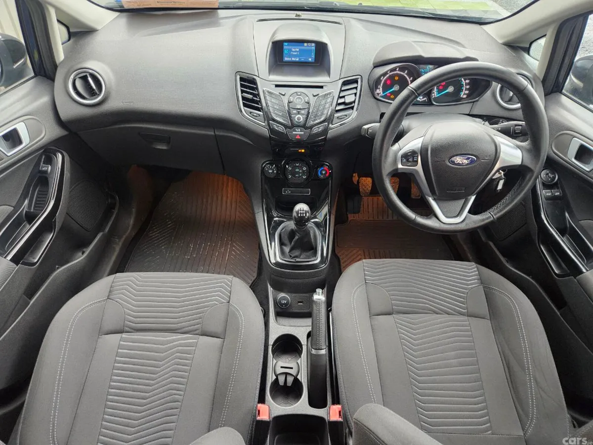 Ford Fiesta Hatchback, Petrol, 2017, Black