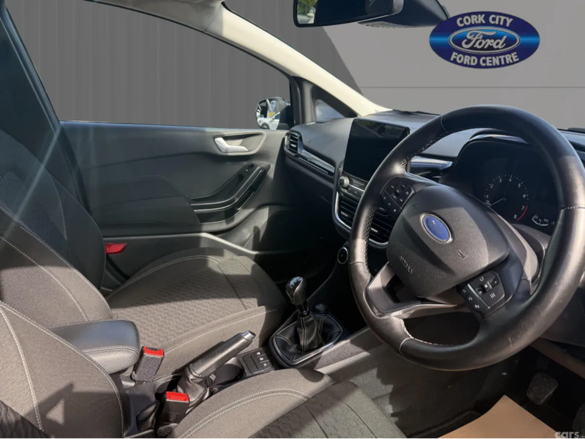 Ford Fiesta Hatchback, Petrol, 2022, Black