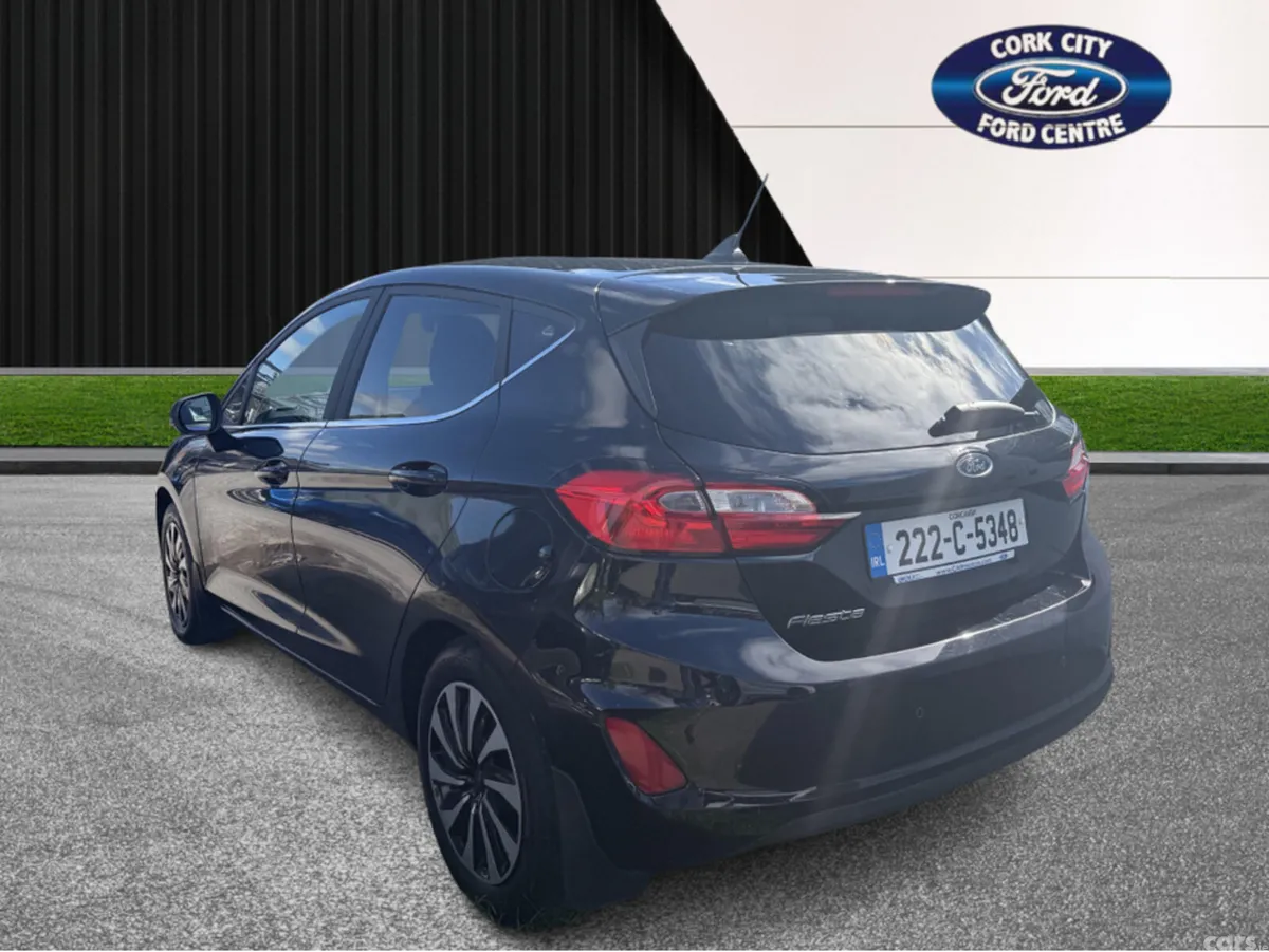 Ford Fiesta Hatchback, Petrol, 2022, Black