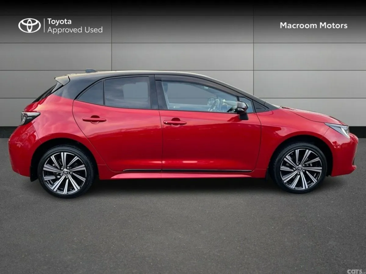 Toyota Corolla Hatchback, Petrol Hybrid, 2023, Red