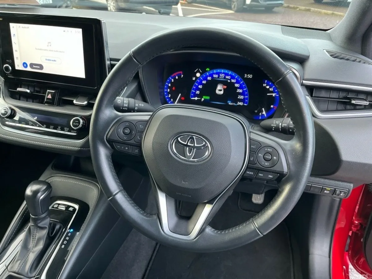Toyota Corolla Hatchback, Petrol Hybrid, 2023, Red