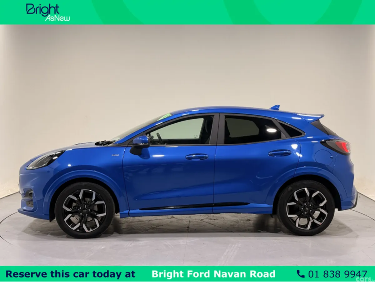 Ford Puma MPV, Petrol Hybrid, 2024, Blue