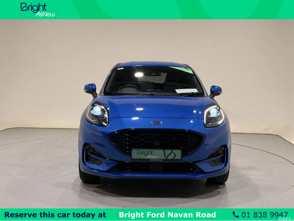 Ford Puma MPV, Petrol Hybrid, 2024, Blue