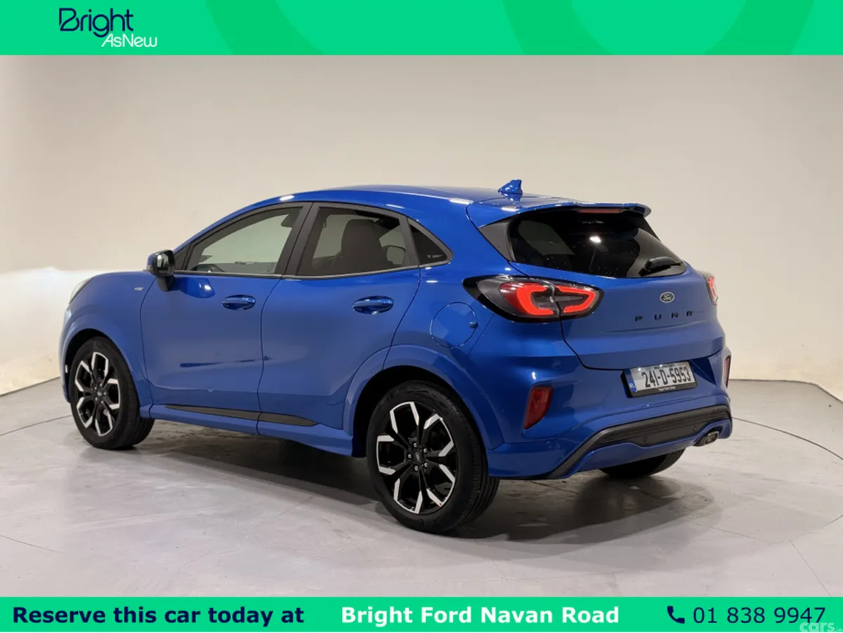 Ford Puma MPV, Petrol Hybrid, 2024, Blue