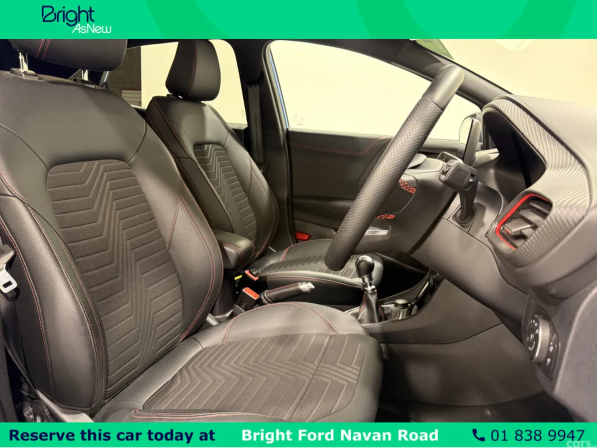 Ford Puma MPV, Petrol Hybrid, 2024, Blue