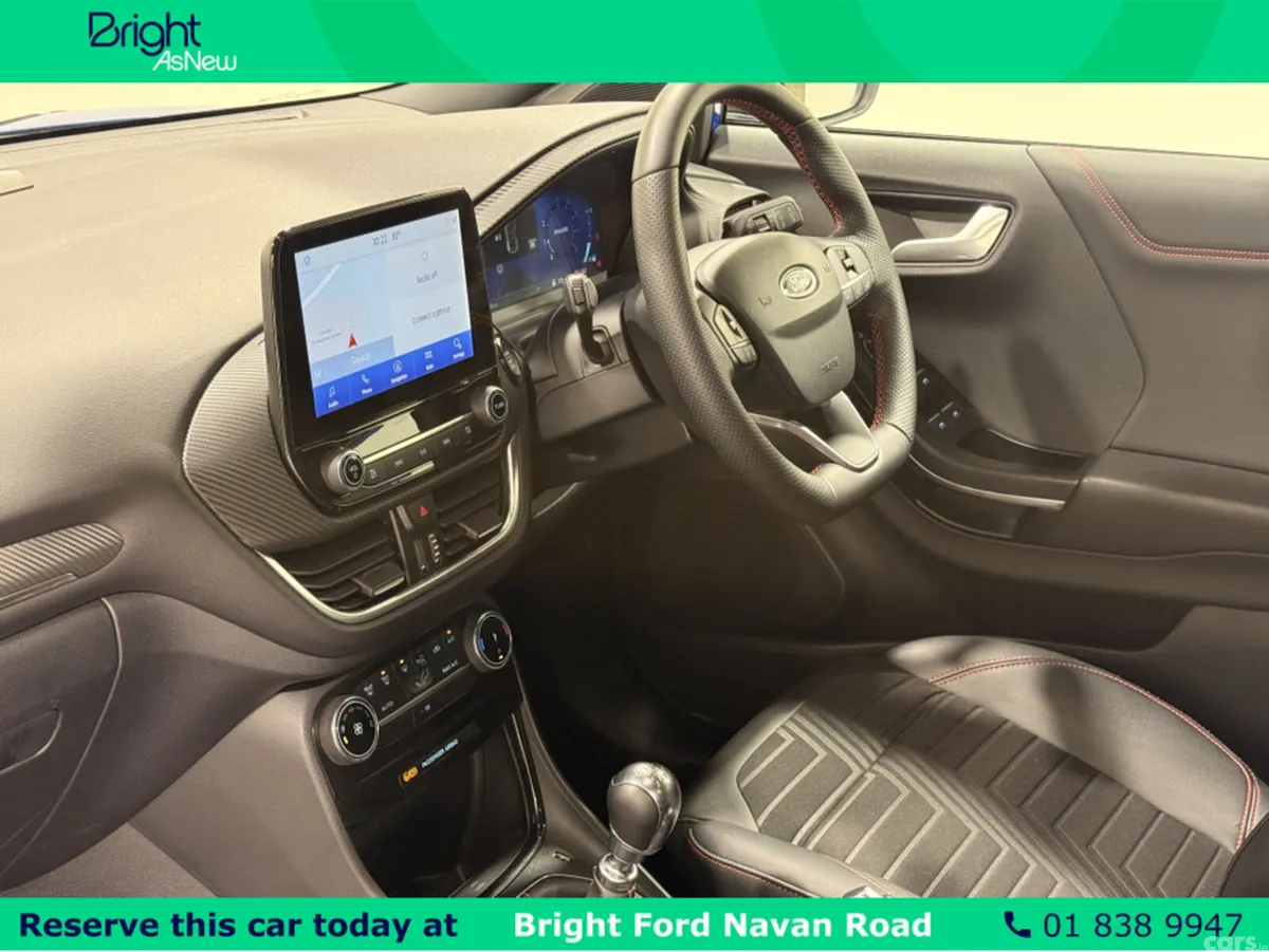 Ford Puma MPV, Petrol Hybrid, 2024, Blue