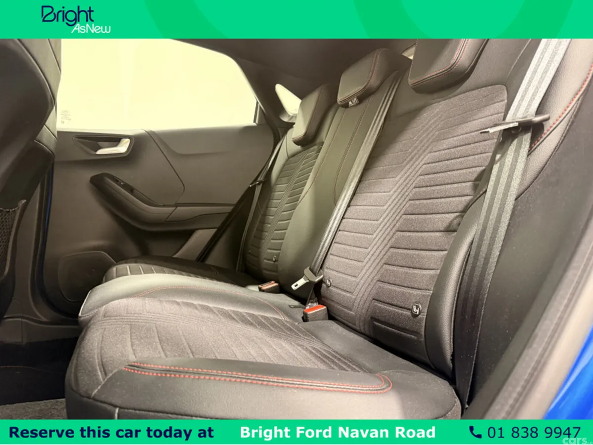 Ford Puma MPV, Petrol Hybrid, 2024, Blue