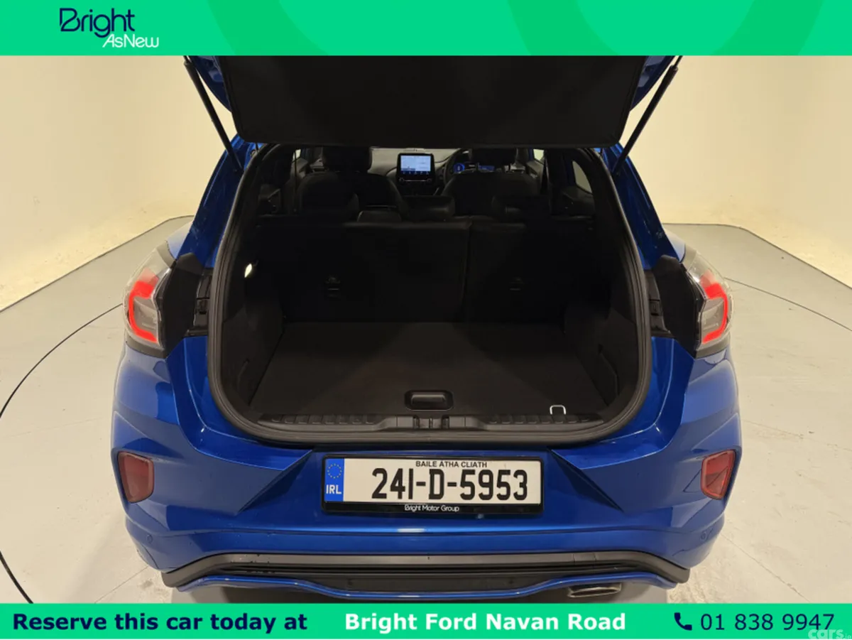 Ford Puma MPV, Petrol Hybrid, 2024, Blue