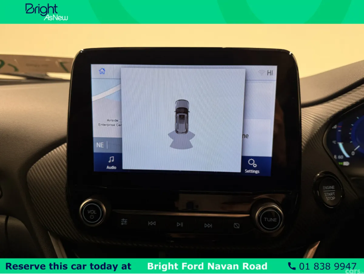 Ford Puma MPV, Petrol Hybrid, 2024, Blue